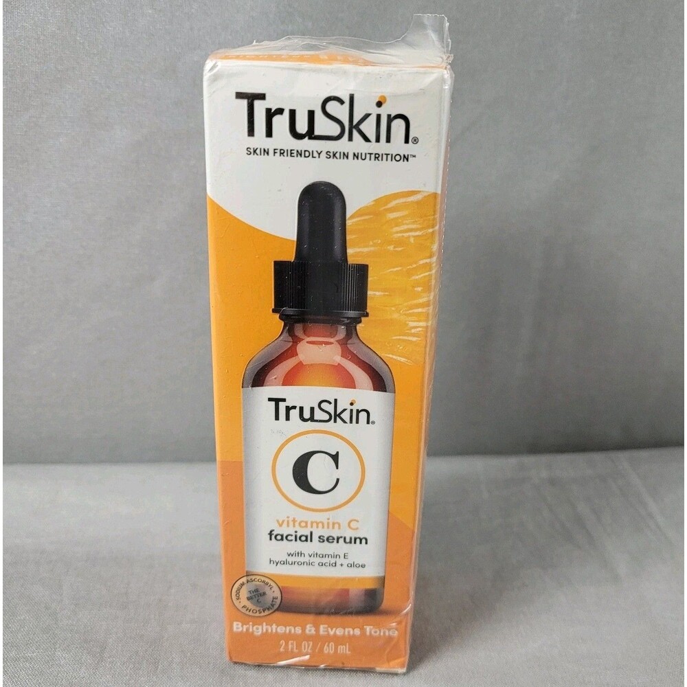TruSkin Vitamin C Facial Serum Anti-Aging Formula w/Vitamin E, Hyaluronic Acid